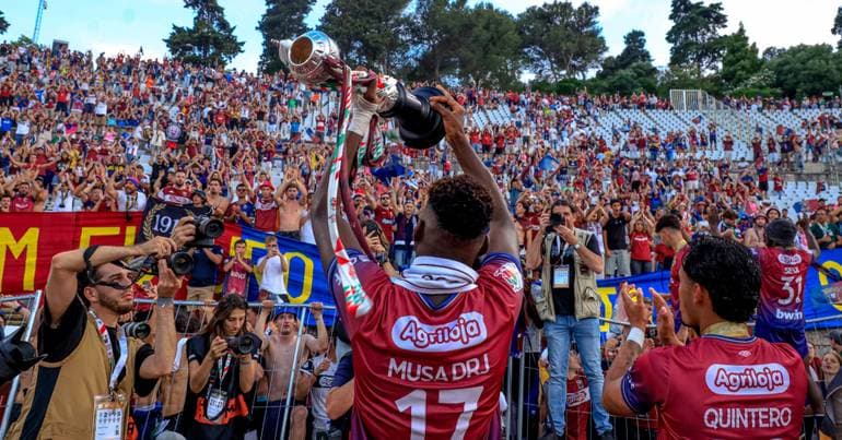 "Immortalised". Tralhão says he still has no idea what he has achieved