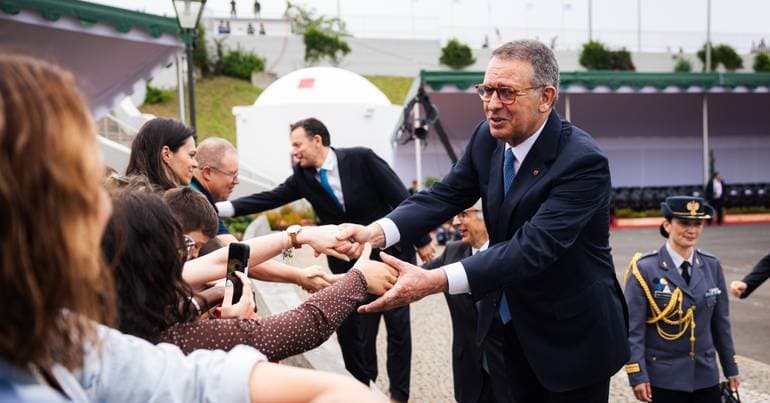 President of the Republic finds 'antidote' to polarisation: 'Middle-ground words'