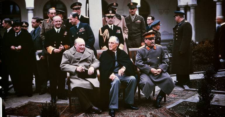 The realpolitik behind the official history of the Second World War