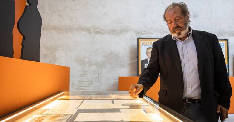 25th of April solemn session in Évora with Pacheco Pereira