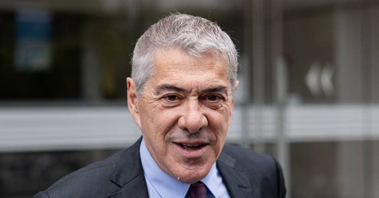 Sócrates. Was the complaint admitted by the European court?