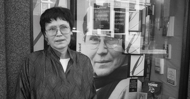 Agota Kristof and the challenge of the illiterate woman
