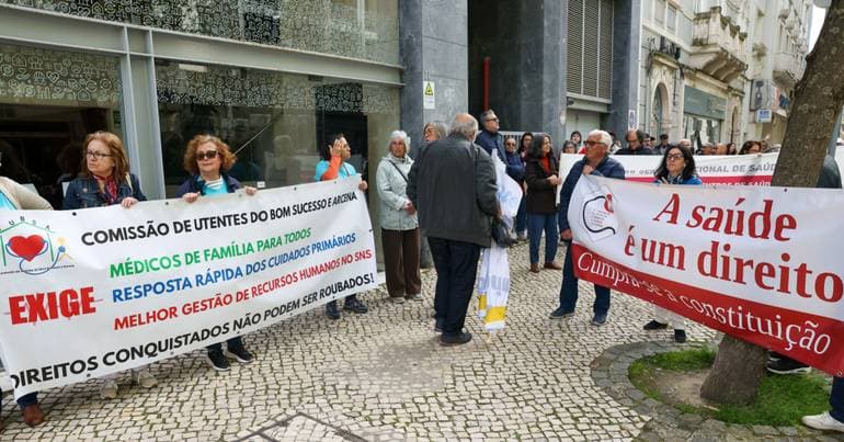 Protest held for obstetric emergency services