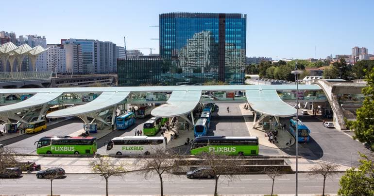 Flixbus begins trips at Sete Rios on September 29
