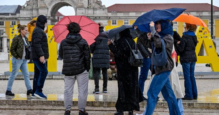 Joseph brings heavy rain to the north this Monday and cold on Tuesday