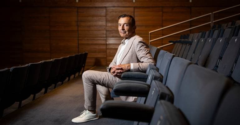 Serge Rangoni: "There is an inaccessible castle-like side to the CCB"