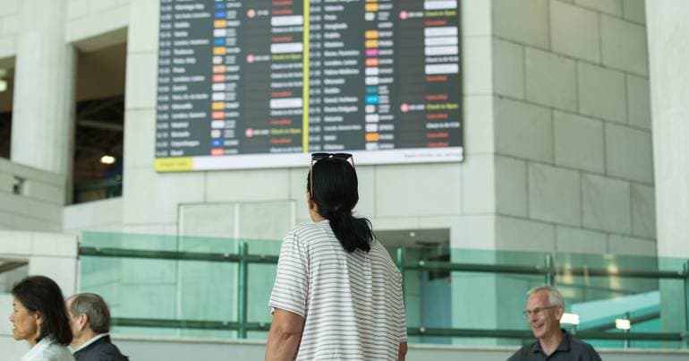 206 irregular journeys detected at Lisbon Airport