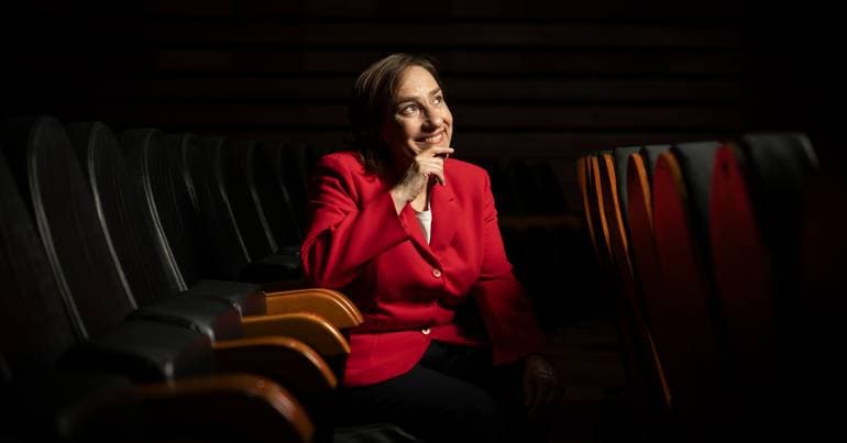 Maria Rueff: "I feel a return of sexism today"