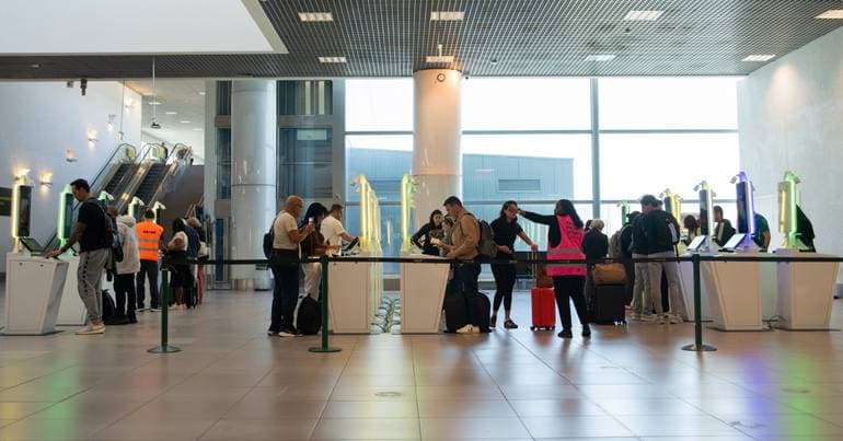 Passengers surprised by shorter waiting times