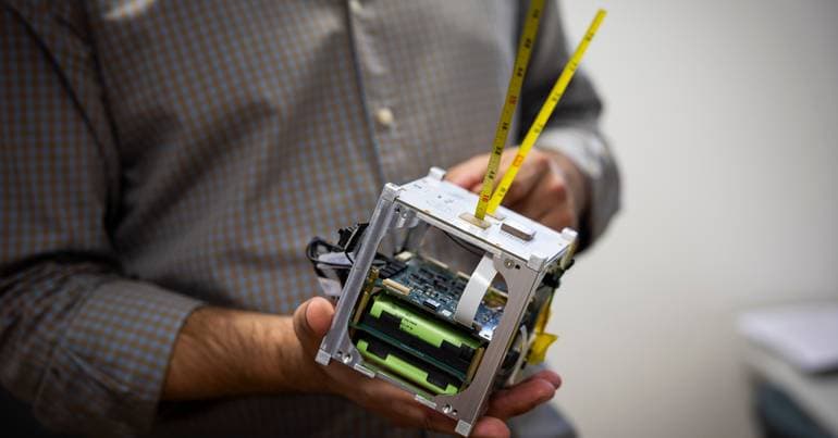 The laboratory that wants to revolutionise the space system