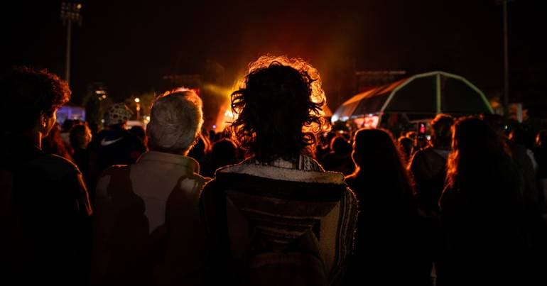 Free concerts between June and September in Gaia