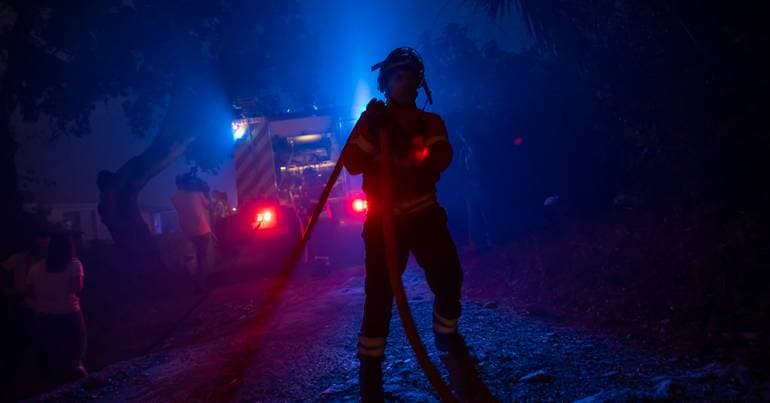 Águeda reinforces firefighting resources
