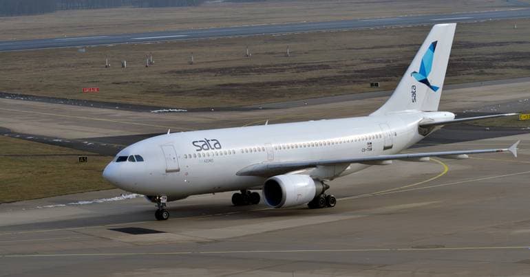 Smoke forces SATA plane to make emergency landing on Terceira