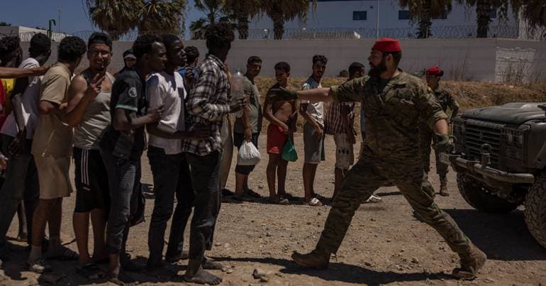 How Ceuta became caught in the middle of the Morocco vs. Algeria rivalry