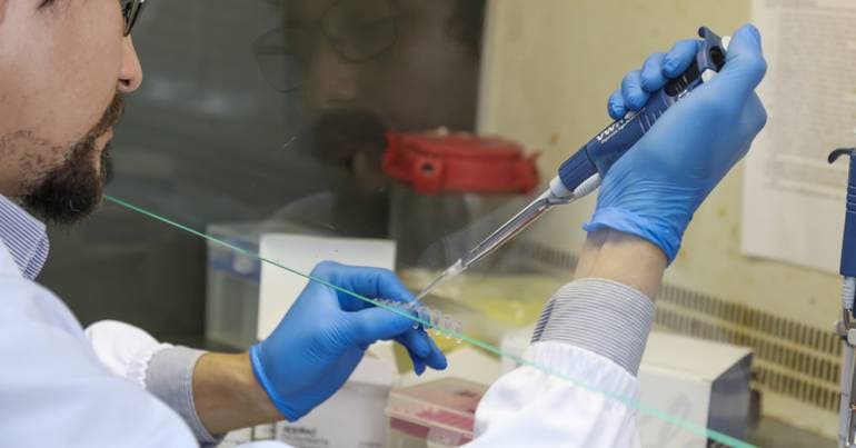 Hydrogel allows for localised chemotherapy application