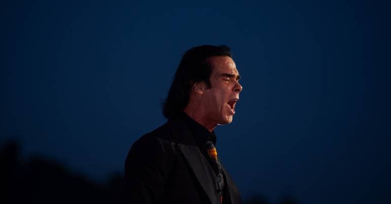NOS Alive, Day 1: Nick Cave, the good Adamastor