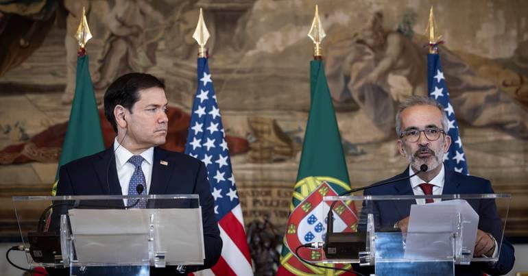 Fighter jets and Atlanticism. What did Rubio come to Lisbon for?