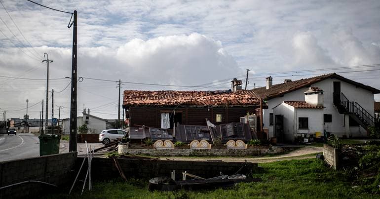 Leiria: 9.3 million in waste after Storm Kristin
