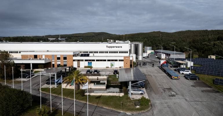 Auction of former Tupperware factory ends without a sale