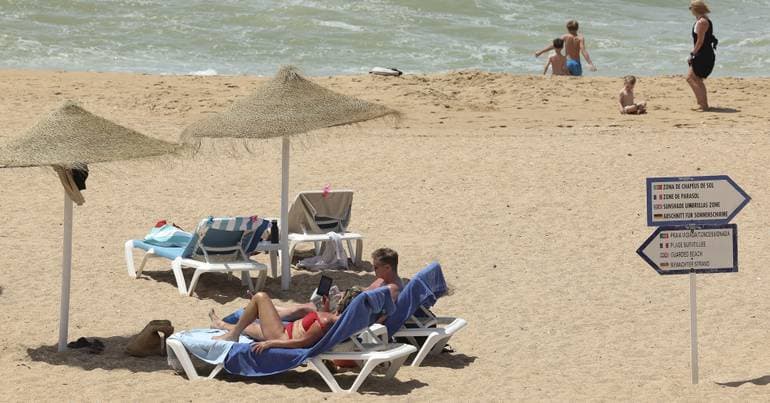 Search in Albufeira for 23-year-old man who went missing