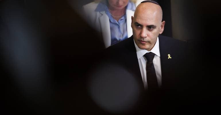 Guimarães: PS questions meeting with Israeli ambassador