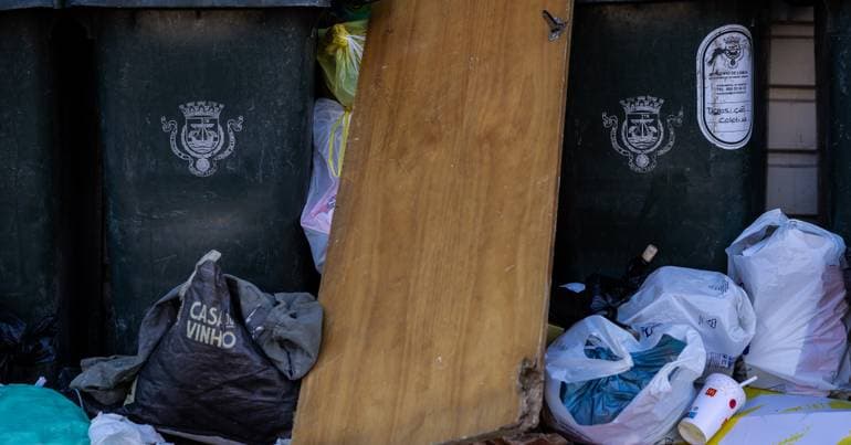 Sintra launches campaign against bulky waste and litter on the streets