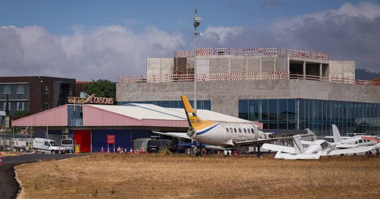 Tires has doubled private jet traffic since 2019