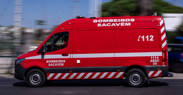 Loures: Inflatable accident leaves two children injured
