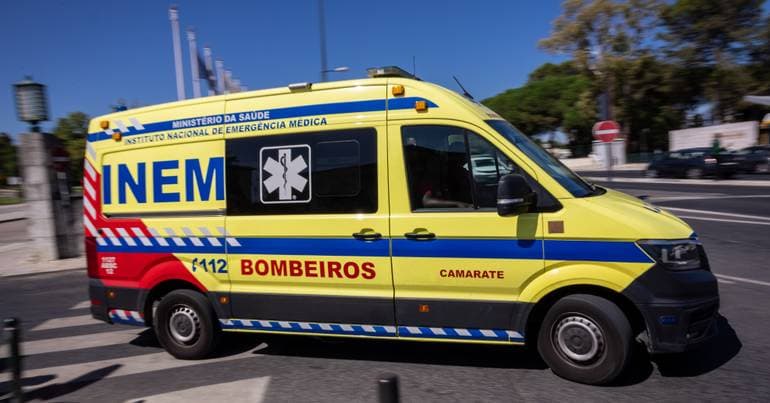 A17 closed in one direction in Cantanhede due to collision