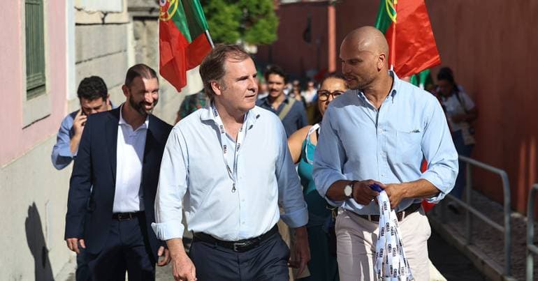 Mascarenhas accuses Moedas of "lack of courage"