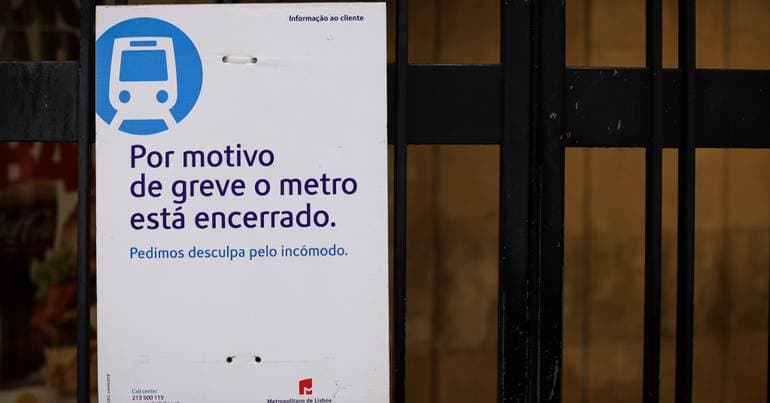 Lisbon Metro strike has been called off