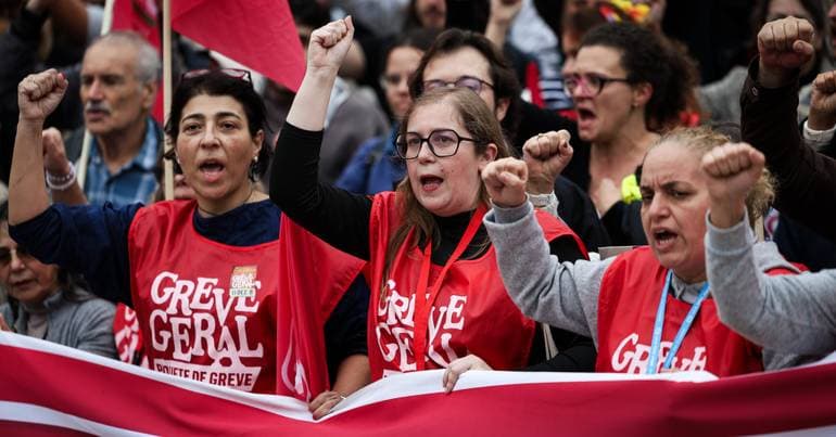 CGTP warns of 'significant wage losses'