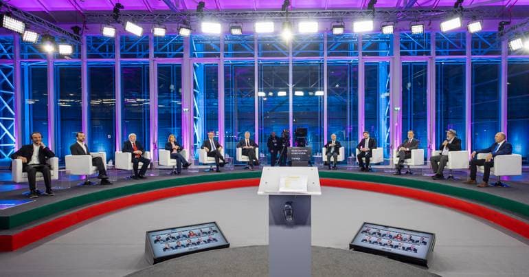 Fifth day of campaign with candidates spread across the country