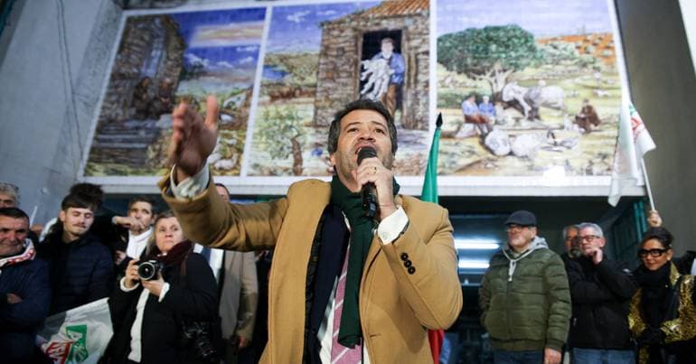 Ventura wants to be 'Portugal's mechanic' and 'steer the country'