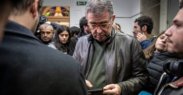 Partial support arrived via the media: "I took good note"