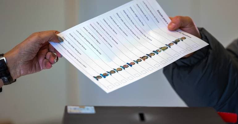 What do emigrants' votes show?