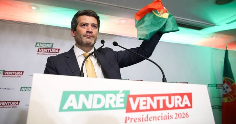 Ventura is already seeking to unite the right to win Belém