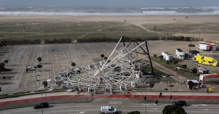 From schools to transport: the impact of Storm Kristin