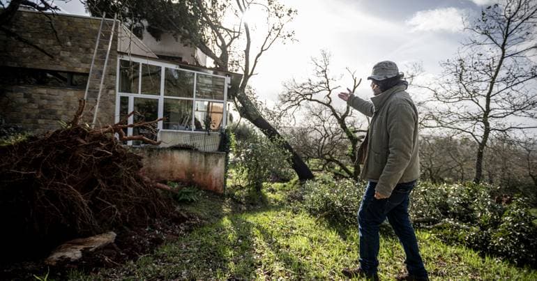 Isolated villages ask for support. 'In Lisbon it would be resolved'