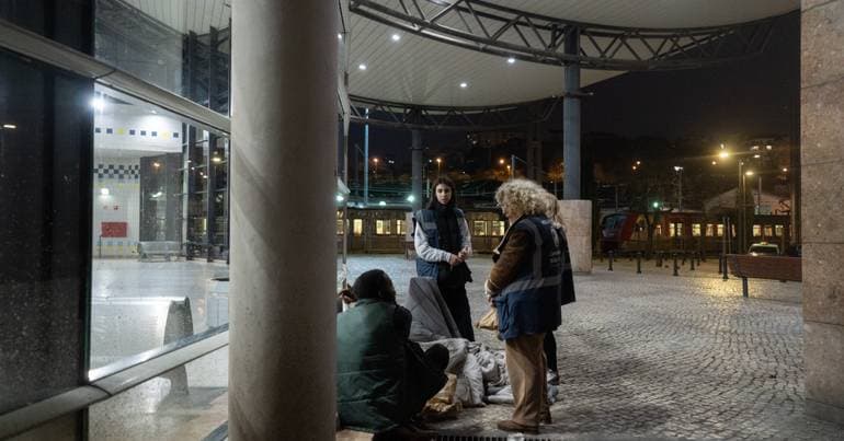 Comunidade Vida e Paz campaign supports 900 homeless people