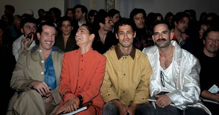 ModaLisboa. Streetstyle? No, attitude and communion