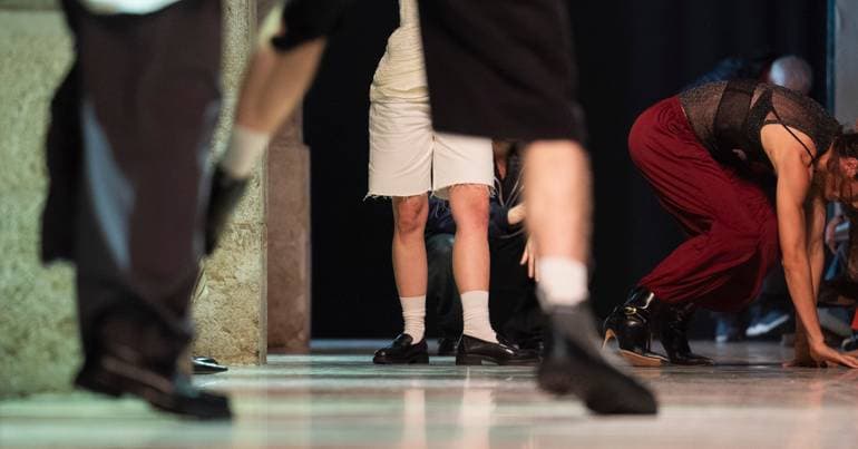 At ModaLisboa, dancing feet wear Portuguese shoes