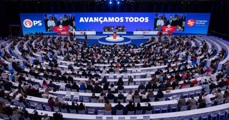 PS National Commission meets to elect bodies