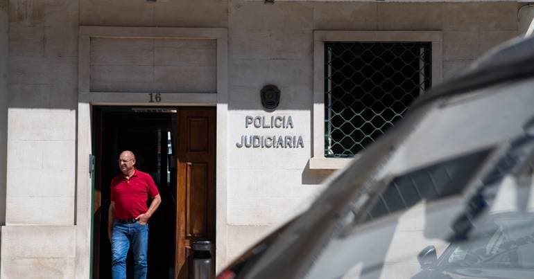 PJ arrested suspect for attempting to kill a man in Marinha Grande