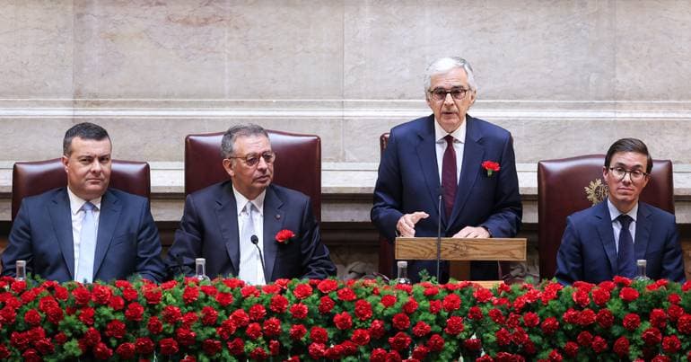 The speech by the President of the Assembly that led a deputy to turn his back