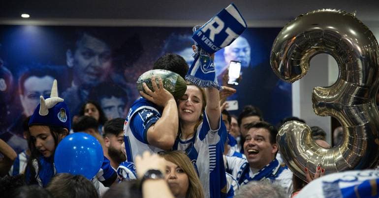 Streets in Porto city centre closed on Saturday for FC Porto celebrations