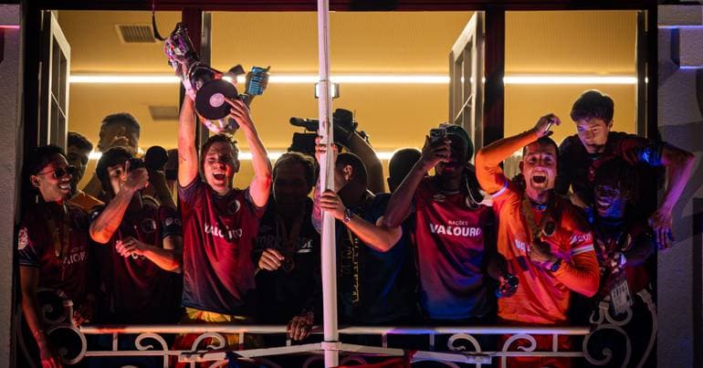 After the postponed Carnival, there was another 'hell of a party'