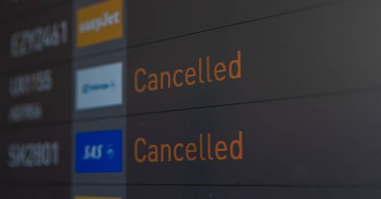 Bad weather cancels eight flights at Porto Airport