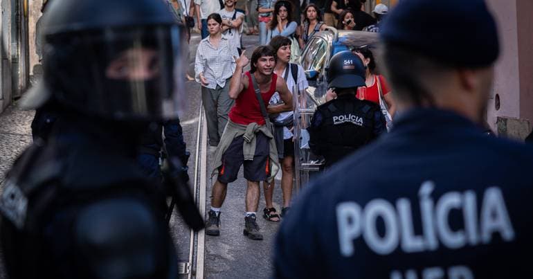 Transmutar activists denounce police violence