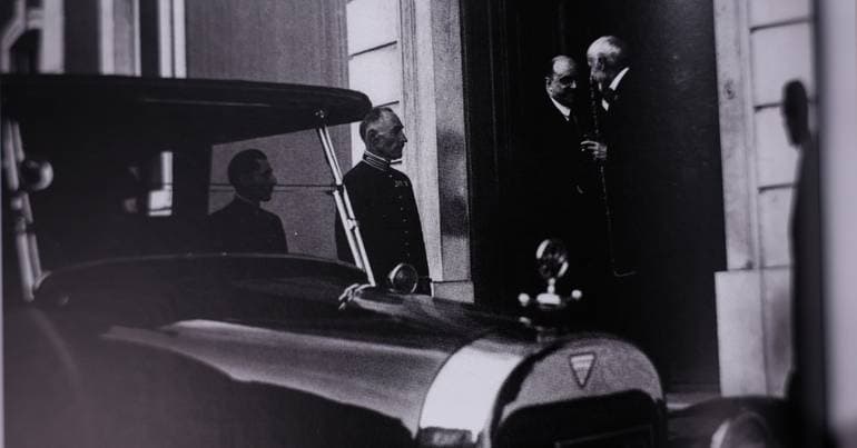 Vital Fontes, a butler at the service of kings and presidents